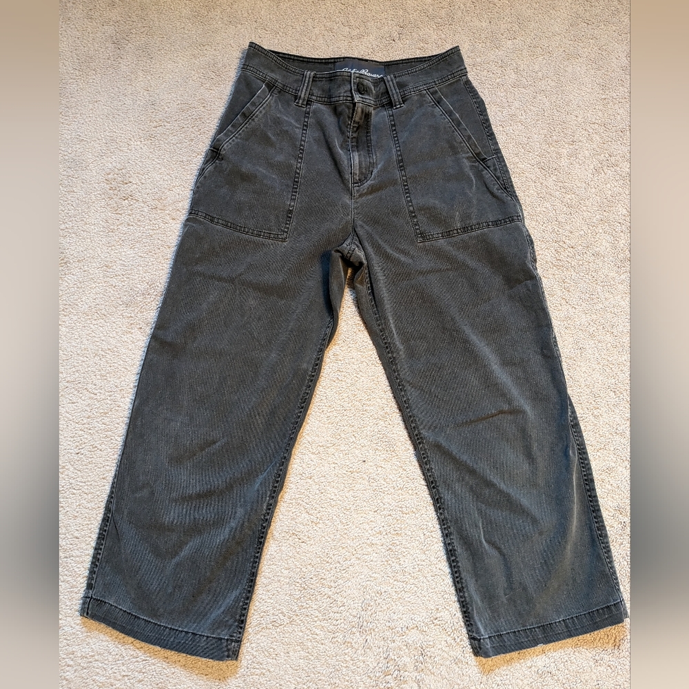Eddie Bauer womens pants, size 4, weathered black color